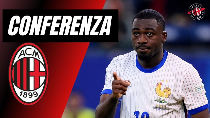 Conferenza Stampa Fofana AC Milan LIVE