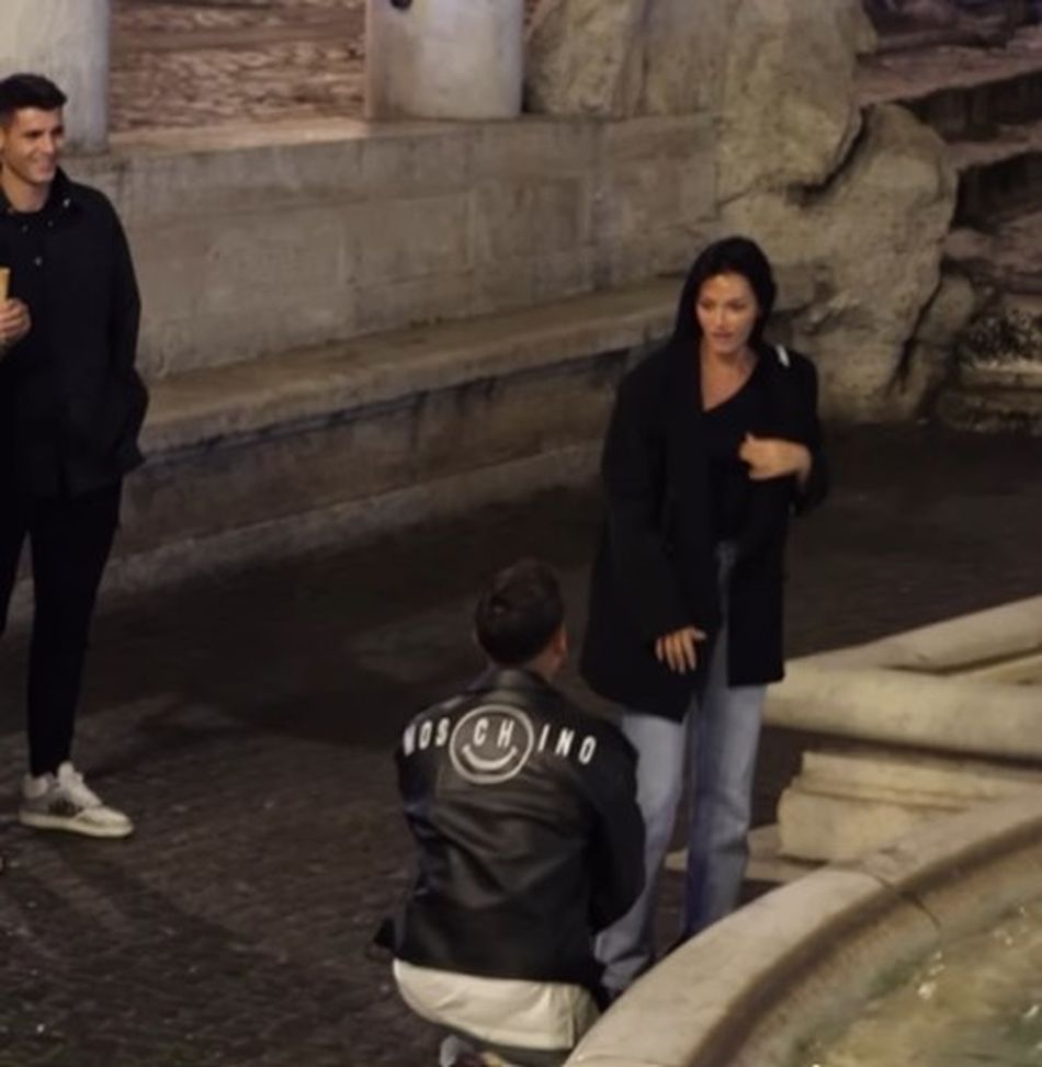 Morata si fa ispirare dalla proposta di nozze Dybala ad Oriana: “A Roma…”- immagine 2