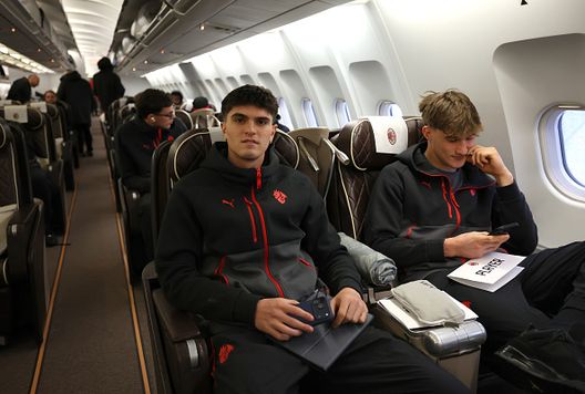 Davide Bartesaghi oggi a bordo (Photo by Claudio Villa/AC Milan via Getty Images) Milan