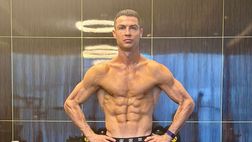 Cristiano Ronaldo, 40 anni e non sentirli: fisico impressionante, la foto