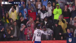 Milan-Juventus, Weah in forma. Che gol con gli USA | VIDEO