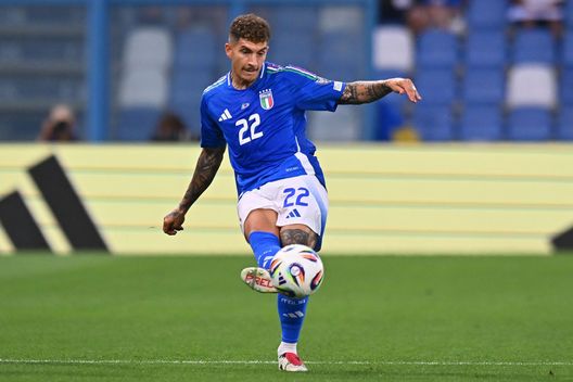 Di Lorenzo non convince, prestazione opaca contro Israele: i voti dei quotidiani- immagine 4