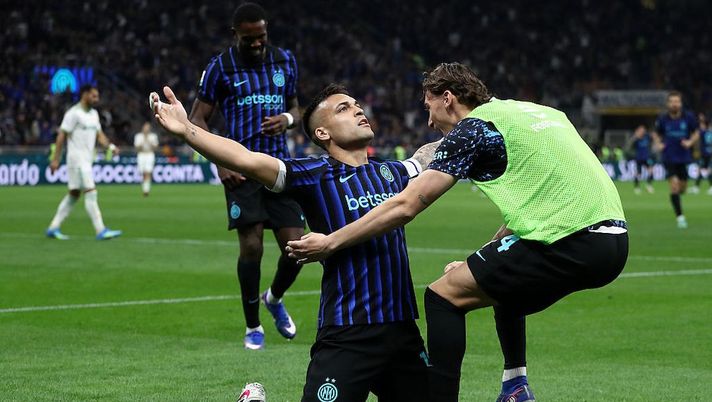 Getty Images Inter-Roma, Lautaro esulta sui social: “Felice di essere tornato a lottare con i miei compagni” - immagine 1