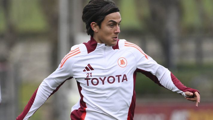 Getty Images Roma, l’allenamento verso il Porto: tornano Dybala e Rensch. Ok Hummels - immagine 1