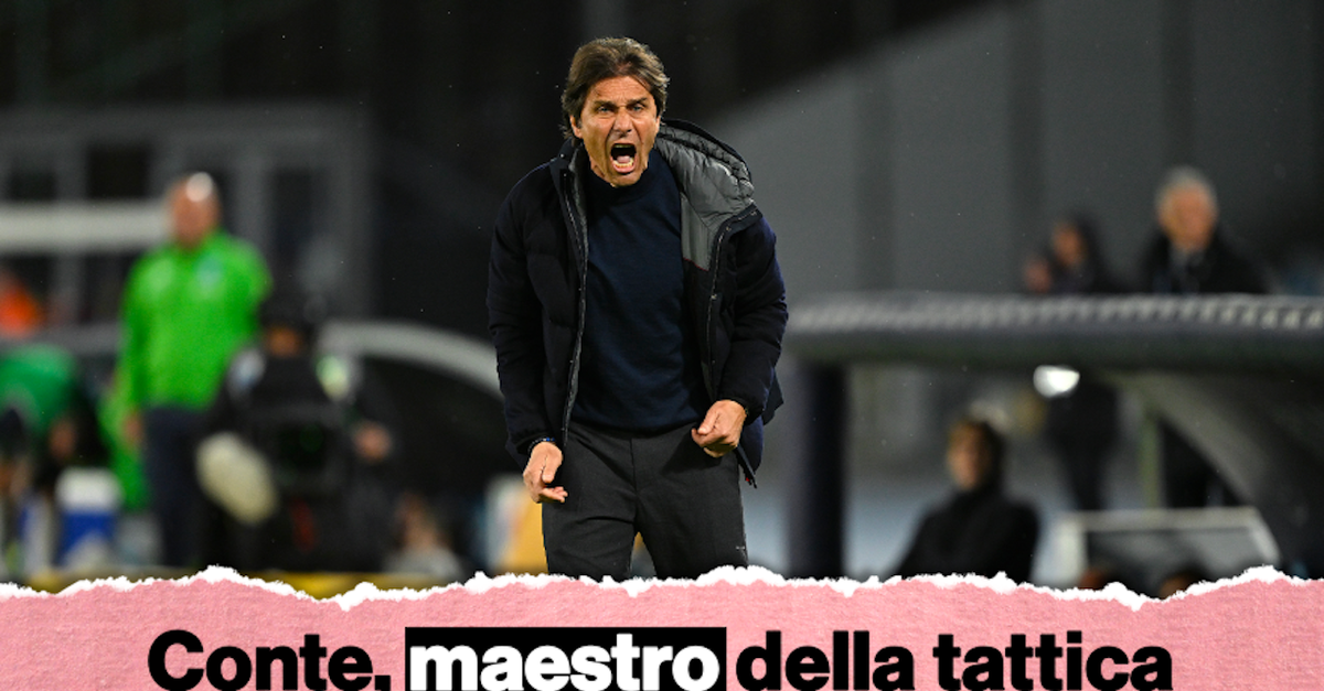Napoli, la mossa tattica di Conte decisiva per lo Scudetto | VIDEO Napoli, la mossa tattica di Conte decisiva per lo Scudetto | VIDEO