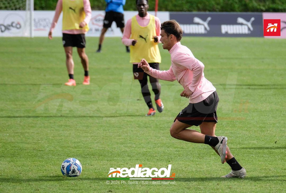 FOTO Ritiro Palermo, seduta pomeridiana al centro sportivo Aquagranda (GALLERY) - immagine 63