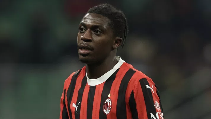 Bob Murphy Omoregbe AC Milan Milan-Cagliari 1-1 Serie A 2024-2025
