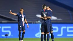 Neymar, infortunio choc: crociato e menisco ko. Messaggio di Paredes: “Forza amico”