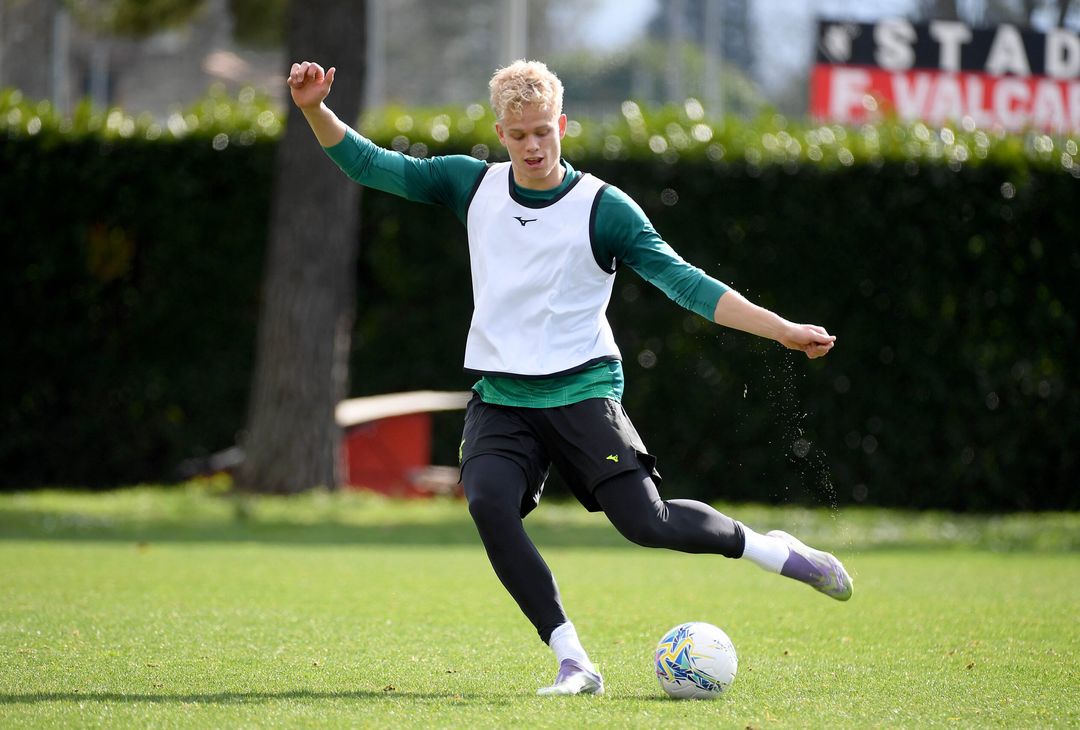 Lazio, prima del Bologna il ritiro a Coverciano: le foto dell’allenamento – GALLERY - immagine 8