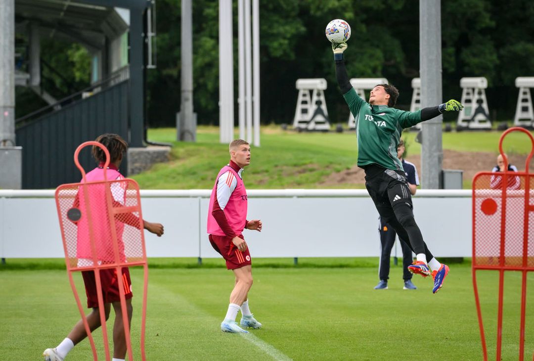 Ritiro Roma, ultimo allenamento in terra inglese: domani l’Everton – FOTO GALLERY - immagine 52