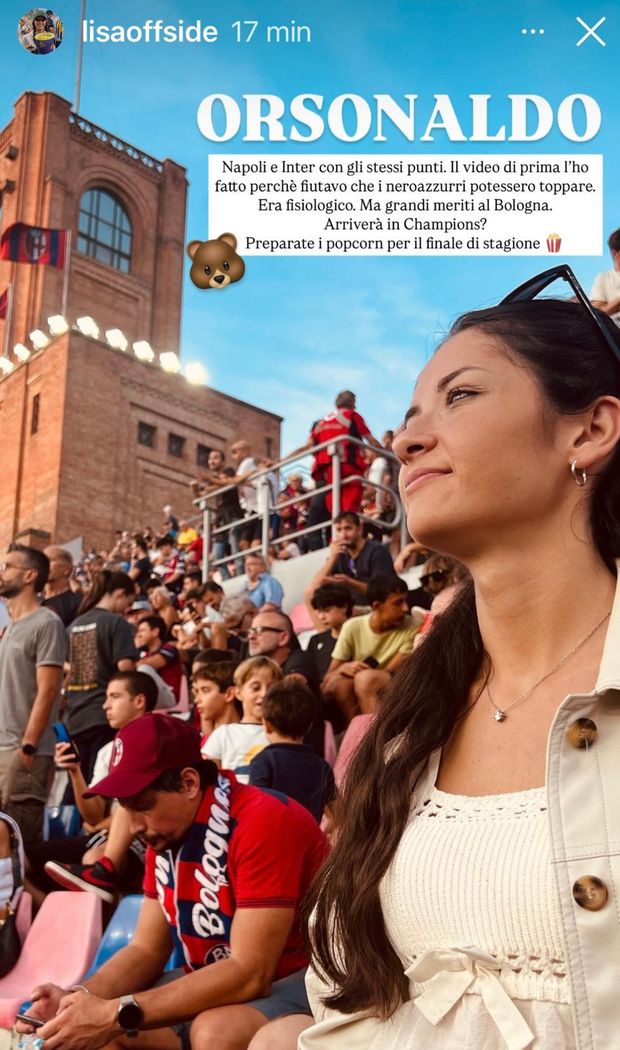Lisa Offside spiega il video premonitore su Inter e Napoli: “Avevo fiutato che i nerazzurri…”- immagine 3
