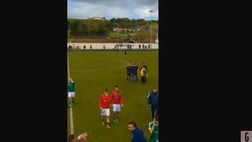VIDEO / Vergogna in Spagna, arbitro aggredito con una testata