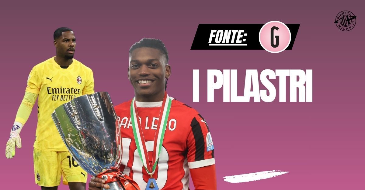 Leao e Maignan: le colonne del nuovo Milan di Allegri Leao e Maignan: le colonne del nuovo Milan di Allegri