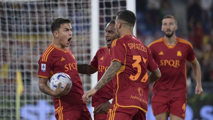 Goleada Roma: Empoli annientato 7-0. Dybala marziano, Lukaku si sblocca – FOTO - immagine 1