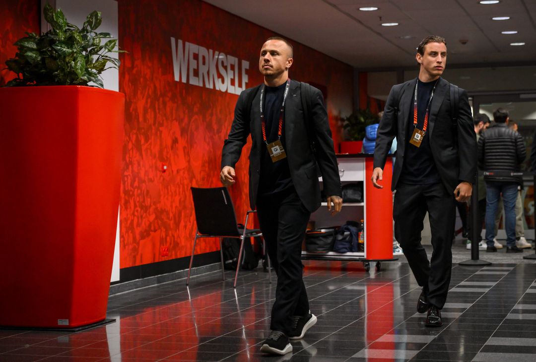 Bayer Leverkusen-Roma – FOTO GALLERY - immagine 5