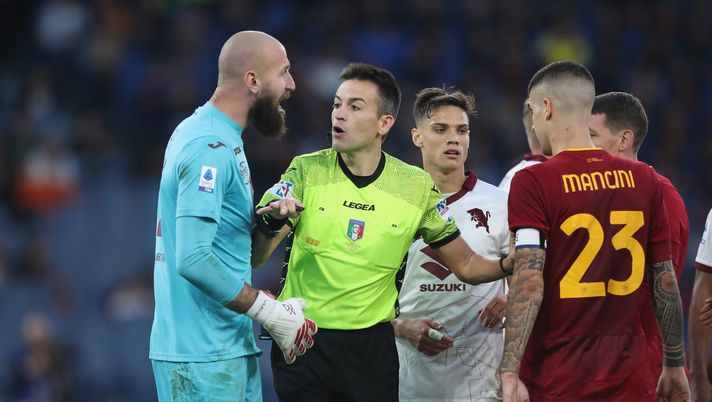 La moviola di Roma-Torino 1-1: Ricci, non è rigore. Ibanez in fuorigioco passivo - immagine 1