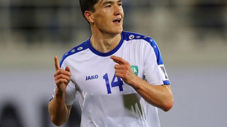 shomurodov infortunio