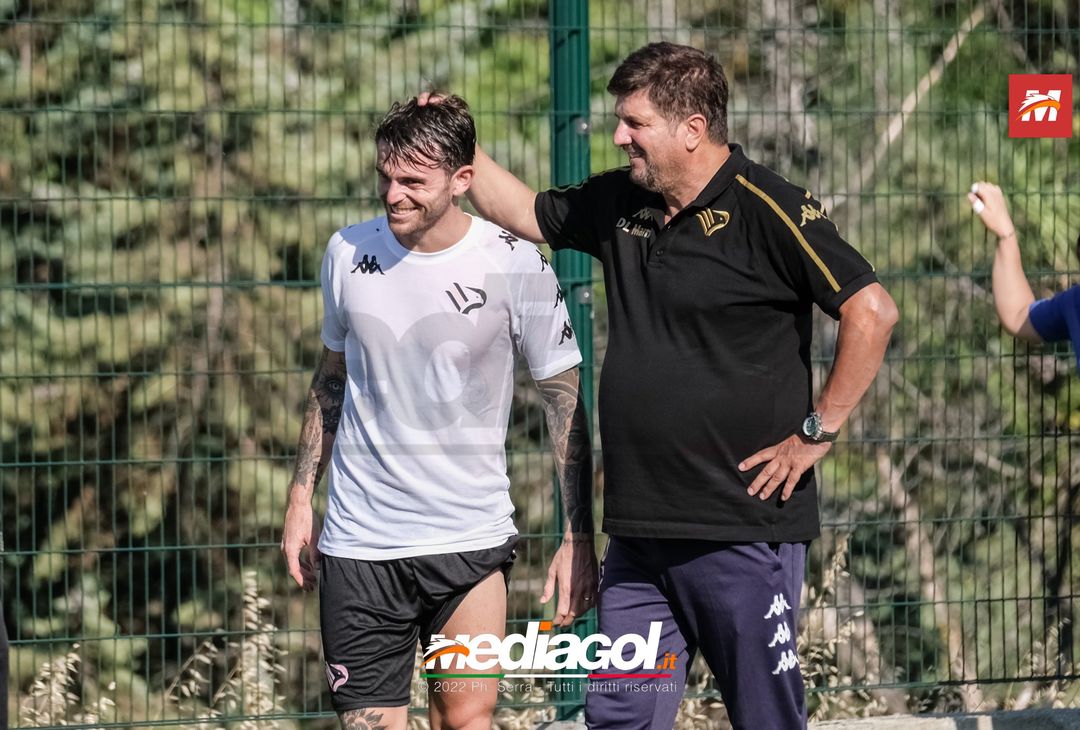 FOTO Palermo, Brunori raggiunge i rosa: l’allenamento del bomber a Marineo (GALLERY)- immagine 1