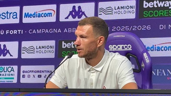 Dzeko sulla Conference: “Ho fallito in Turchia. Ci tengo molto a questa coppa” - immagine 1