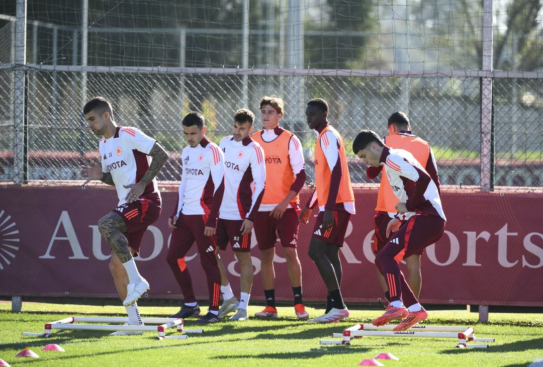 Roma, secondo allenamento diretto da Ranieri – FOTO GALLERY - immagine 10