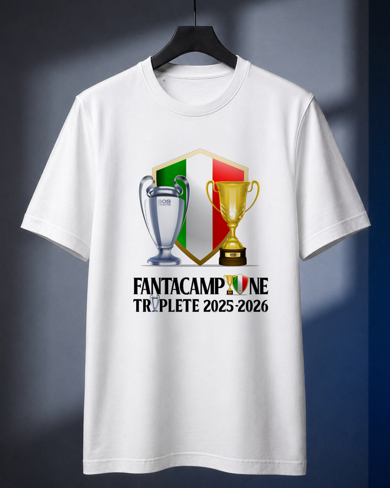 Chi ha vinto il fantacalcio 2025-26? La maglia celebrativa di SOS Fanta si acquista qui- immagine 8