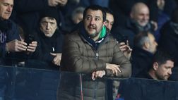 Salvini: “Miope rinunciare a nuovo stadio Inter-Milan a Milano. Mi piange il cuore”