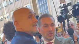 Spalletti arriva al Santobono-Pausilipon: l’accoglienza per l’ex tecnico del Napoli