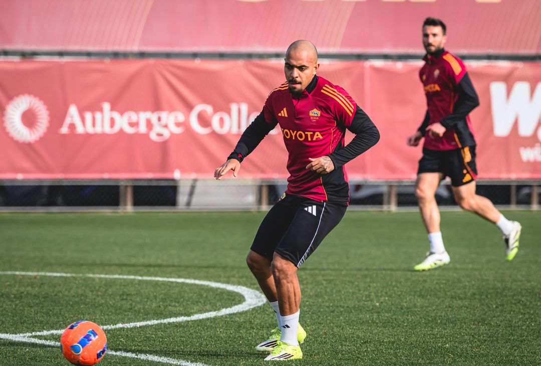 Trigoria, l’allenamento a -2 giorni dal Torino: ecco anche Malen – FOTO GALLERY - immagine 37