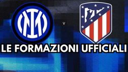 Inter-Atletico, formazioni ufficiali: Diouf e Luis Henrique titolari, prima per Palacios