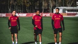 Trigoria, la ripresa degli allenamenti a due giorni dal Napoli – FOTO GALLERY