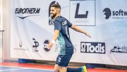 L’Olimpus vince il derby con Ciampino: tris firmato Luizinho, DImas e Cutrupi