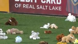 Peluches e maltempo a Salt Lake: contro il cancro infantile, padroni di casa ko