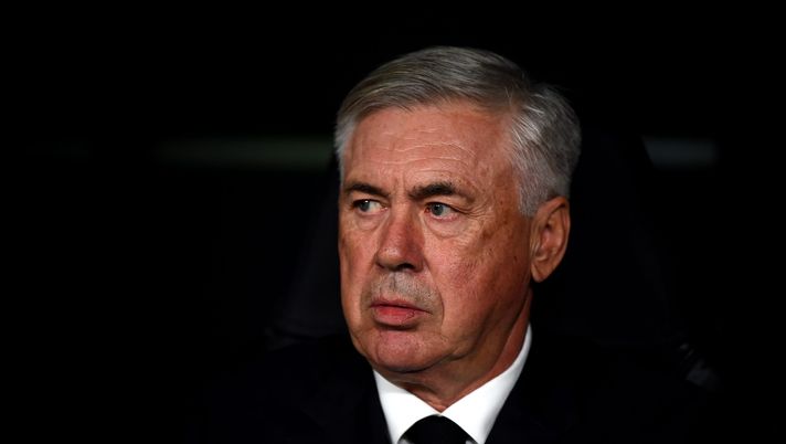 Carlo Ancelotti Real Madrid