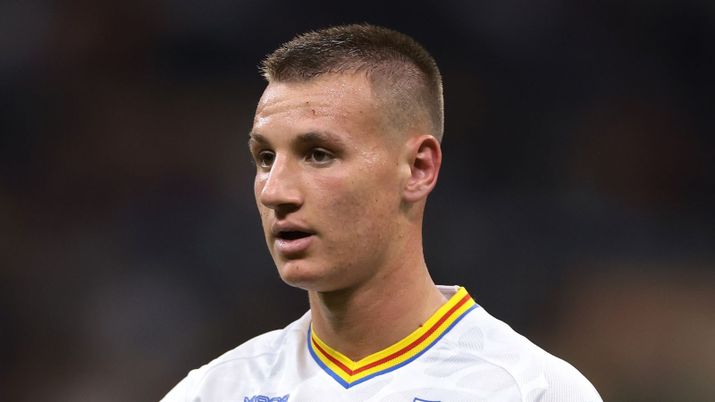 Francesco Camarda attaccante Lecce