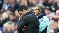 Eurorivali – Arsenal, sconfitta 1-0 contro il Newcastle: terza gara senza vittorie