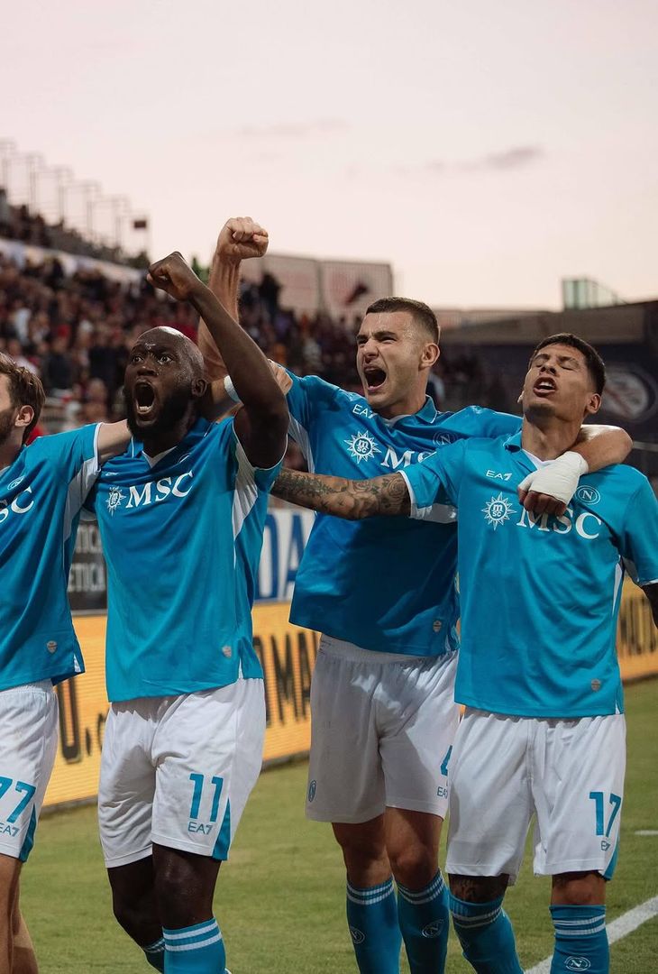 Addio 2024, per il Napoli adesso c’è il 2025 : i migliori scatti dell’anno passato - immagine 21