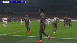 Milan, Leao esce e segna subito Reijnders: la reazione di Rafa | VIDEO