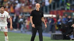Pioli: “Lukaku acquisto importante sulla carta, vedremo sul campo. La Roma è forte”