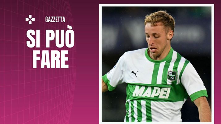 Davide Frattesi Sassuolo Calciomercato AC Milan