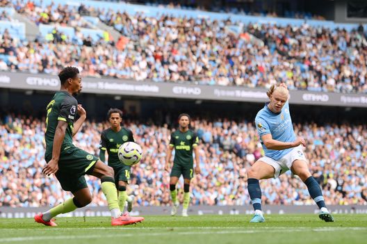 Man City, Haaland è on fire: ha segnato più gol di 19 squadre di Premier