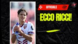 Ufficiale, Ricci è un nuovo giocatore del Milan: indosserà la maglia numero 4