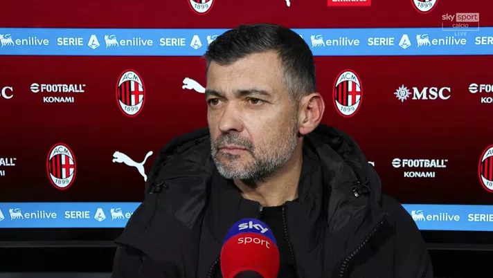 Conceicao: “Peggior primo tempo da quando alleno. Ma l’arbitro deve dare 10 minuti di recupero se…” - immagine 1