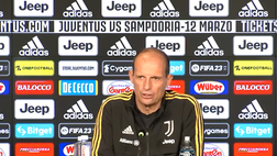 VIDEO / Juve, Allegri: “Le vicende extra-campo? La vita va avanti”