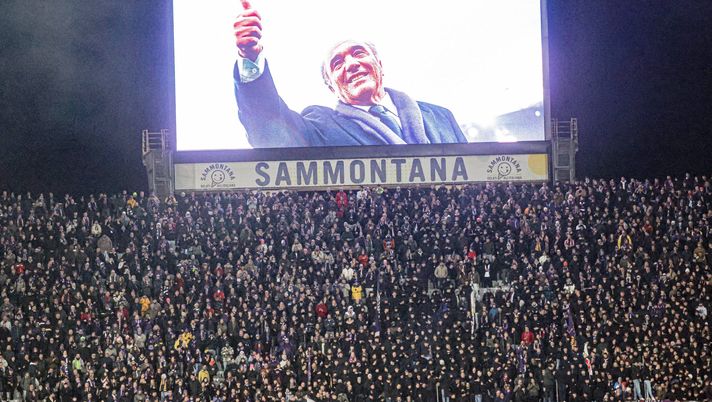 GERMOGLI PH: 24 GENNAIO 2026 FIRENZE STADIO ARTEMIO FRANCHI CAMPIONATO SERIE A FIORENTINA VS CAGLIARI NELLA FOTO ROCCO “Sarà per te”: così il Franchi ha ricordato Rocco Commisso. Ferrari commosso - immagine 1