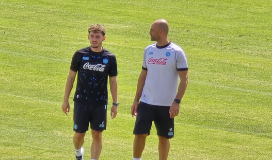 Dimaro day 7, esercitazione tattica per Conte: differenziato in campo per 3 azzurri - immagine 2