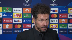 VIDEO SKY / Simeone: “Non sono contento. Ma calcio bello per questo”