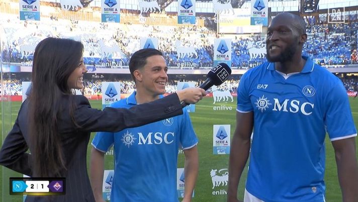 dazn Lukaku: “Meglio la ThuLa o la LuRa? Questa è una nuova storia. Vediamo dove arriviamo alla fine” - immagine 1