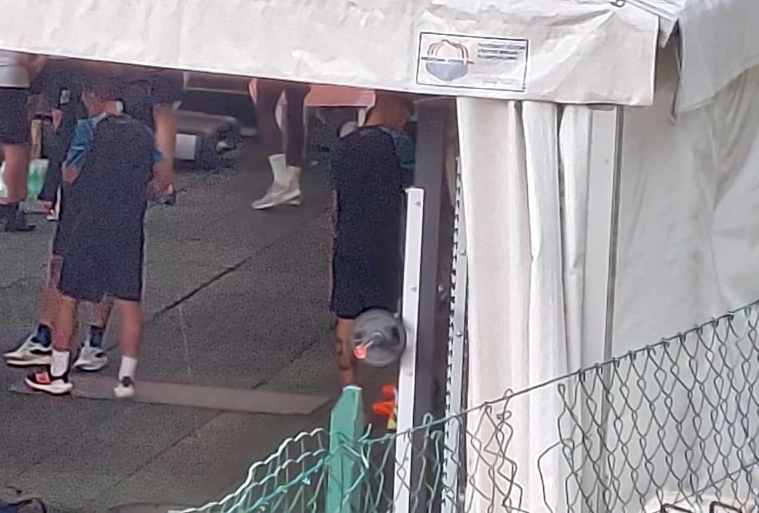 GALLERY Jack Raspadori si esercita in palestra- immagine 1