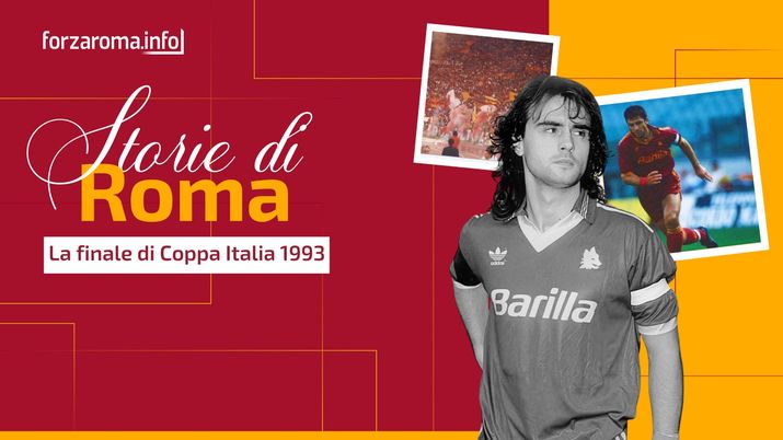 La finale di Coppa Italia del 1993: torna il format “Storie di Roma” La finale di Coppa Italia del 1993: torna il format “Storie di Roma” - immagine 1