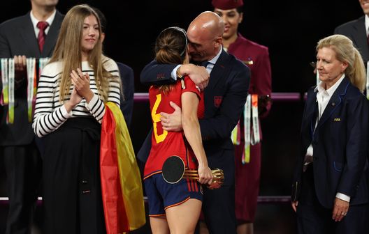 Getty Images Caso Rubiales, Ceferin: “Fatto qualcosa di inappropriato, spero lo sappia”- immagine 2